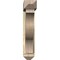 Ekena Millwork Funston Arts and Crafts Rough Sawn Bracket w/ Offset Brace, Douglas Fir, 6"W x 30"D x 30"H BKT0604X30X30FST03RDF - alternate 4